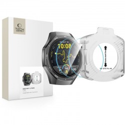 Tvrzené sklo Tech-Protect Easy Set+ 2-pack Huawei Watch GT 5 Pro 46mm čiré