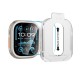 Tvrzené sklo Tech-Protect Easy Set+ 2-pack Apple Watch Ultra 1/2 49mm čiré, 2ks
