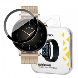 Wozinsky 3D hybridní sklo na displej Huawei Watch GT 3 46mm černé