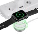 Tech-Protect Ultraboost magnetický nabíjecí kabel pro Apple Watch 120cm bílý