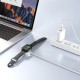 Tech-Protect Ultraboost magnetický nabíjecí kabel pro Apple Watch USB-A 1m bílý