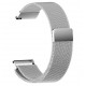 Řemínek Milánský tah pro Samsung Galaxy Watch 46 mm stříbrný