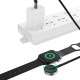Tech-Protect Ultraboost MC01 magnetický nabíjecí kabel pro Apple Watch USB-C 120cm černý