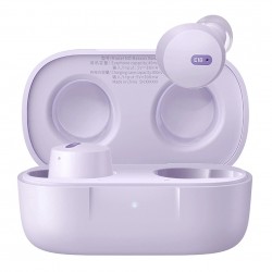 Bezdrátová sluchátka Baseus Bowie E18 TWS ENC IPX4 fialová