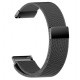 Řemínek Milánský tah pro Samsung Galaxy Watch 46 mm černý