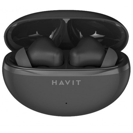 Bezdrátová Bluetooth sluchátka Havit TW986 černá