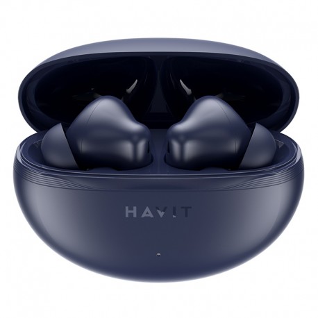 Bezdrátová Bluetooth sluchátka Havit TW986 modrá