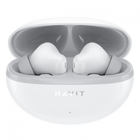 Bezdrátová Bluetooth sluchátka Havit TW986 bílá