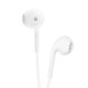 Dudao X10S EarPods handsfree sluchátka do uší iOS / Android bílá