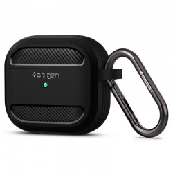 Spigen Rugged Armor obal na Apple AirPods 3 černý