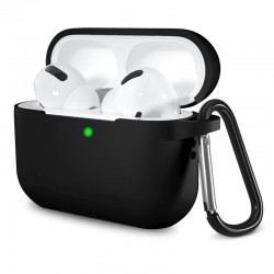 Techsuit silikonový obal na Apple AirPods Pro 1 / 2 černý