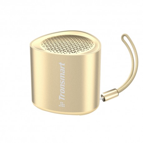 Tronsmart Nimo 5W mini reproduktor s Bluetooth 5.3 zlatý