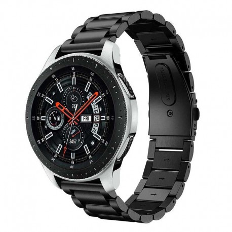 Kovový řemínek pro Samsung Galaxy Watch 42 mm černý