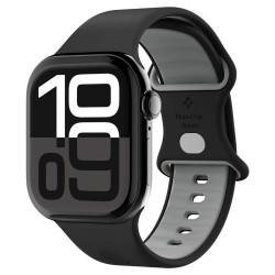 Spigen Nano Pop řemínek pro Apple Watch 5/6/7/8/9/10/Ultra 42/44/45/46/49mm black sesame