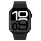 Spigen Nano Pop řemínek pro Apple Watch 5/6/7/8/9/10/Ultra 42/44/45/46/49mm black sesame