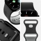 Spigen Nano Pop řemínek pro Apple Watch 5/6/7/8/9/10/Ultra 42/44/45/46/49mm black sesame