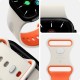Spigen Nano Pop řemínek pro Apple Watch 5/6/7/8/9/10/SE/SE 2 38/40/41/42mm Orange Beige