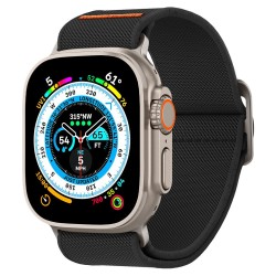 Spigen Fit Lite Ultra řemínek pro Apple Watch 5/6/7/8/9/10/Ultra 42/44/45/46/49mm černý