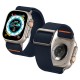 Spigen Fit Lite Ultra řemínek pro Apple Watch 5/6/7/8/9/10/Ultra 42/44/45/46/49mm modrý