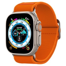 Spigen Fit Lite Ultra řemínek pro Apple Watch 5/6/7/8/9/10/Ultra 42/44/45/46/49mm oranžový