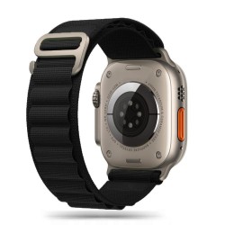 Tech-Protect Aplský tah pro Apple Watch 5/6/7/8/9/10/Ultra 42/44/45/46/49mm černý