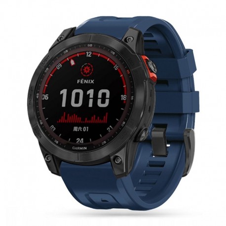 Tech-Protect IconBand řemínek pro Garmin Fenix E 47mm modrý