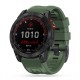 Tech-Protect IconBand řemínek pro Garmin Fenix E 47mm zelený