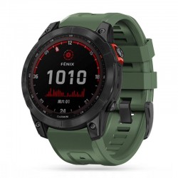 Tech-Protect IconBand řemínek pro Garmin Fenix E 47mm zelený