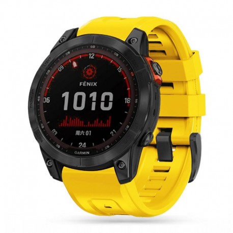 Tech-Protect IconBand řemínek pro Garmin Fenix E 47mm žlutý