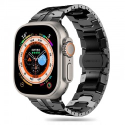 Tech-Protect řemínek pro Apple Watch 8 / 9 / 10 / 11 / Ultra 42/44/45/49 mm černý