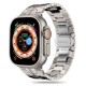 Tech-Protect řemínek pro Apple Watch 8 / 9 / 10 / 11 / Ultra 42/44/45/49 mm titanium