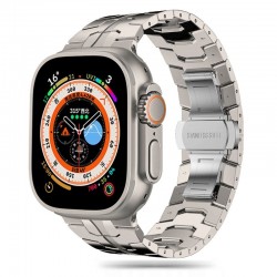 Tech-Protect řemínek pro Apple Watch 8 / 9 / 10 / 11 / Ultra 42/44/45/49 mm titanium