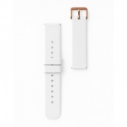 Silikonový řemínek pro Garmin Vivoactive 6 bílý