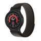 Tech-Protect nylonový řemínek Trailový tah pro Samsung Galaxy Watch 4 / 5 / 5 Pro / 6 / 7 / FE černý