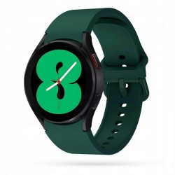 Tech-Protect IconBand silikonový řemínek pro Samsung Galaxy Watch 4 / 5 / 5 Pro / 6 / 7 / FE zelený