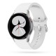 Tech-Protect IconBand silikonový řemínek pro Samsung Galaxy Watch 4 / 5 / 5 Pro / 6 / 7 / FE bílý