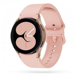 Tech-Protect IconBand silikonový řemínek pro Samsung Galaxy Watch 4 / 5 / 5 Pro / 6 / 7 / FE růžový