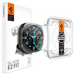 Spigen Glas.tR EZ FIT 2-pack tvrzené sklo 9H pro Samsung Galaxy Watch Ultra 47mm