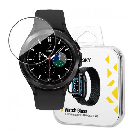 Wozinsky 3D hybridní sklo na displej Samsung Galaxy Watch 4 44mm / Watch 5 44mm černé