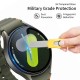 Tvrzené sklo Tech-Protect Glass Fit+ 2-pack pro Samsung Galaxy Watch 4 / 5 / 6 / 7 / FE