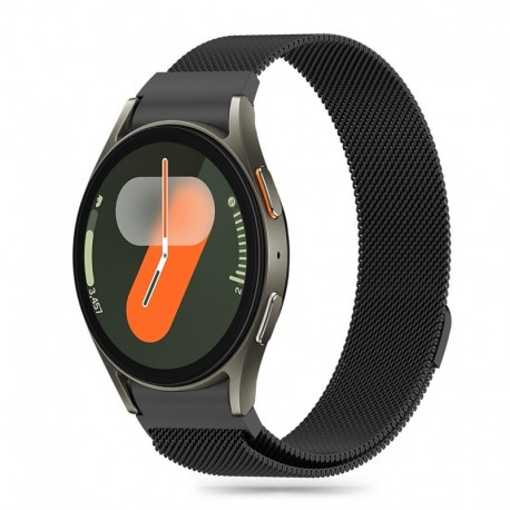 Tech-Protect milánský tah pro Samsung Galaxy Watch 4 / 5 / 5 Pro / 6 / 7 / FE černý