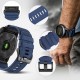 Nylonový řemínek s přezkou QuickFit 22mm pro Garmin Fenix 5 / 5 Plus / 6 / 6 Pro / 7 / 8 47mm zelený