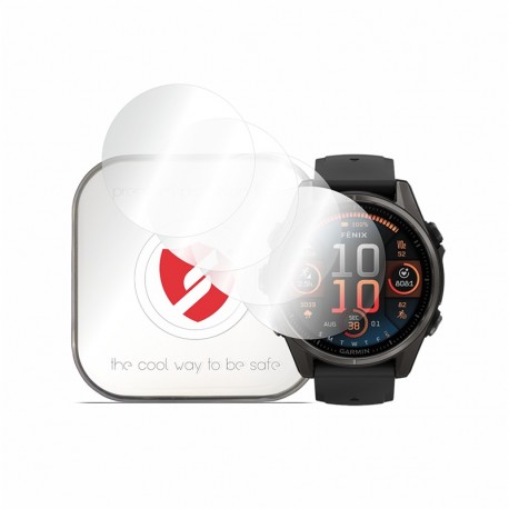 Smart Protection 4x ochranná fólie pro Garmin Fenix 8 47mm