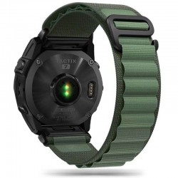 Tech-Protect Alpský tah pro Garmin Fenix 3 / 5X / 5X Plus / 6X / 6X Pro / 7X / 8 51mm zelený