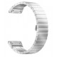 Kovový řemínek QuickFit 22mm pro Garmin Forerunner 945/955/965/970 stříbrný