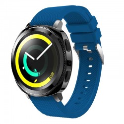 Silikonový řemínek pro Samsung Gear Sport modrý