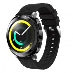 Silikonový řemínek pro Samsung Gear Sport černý
