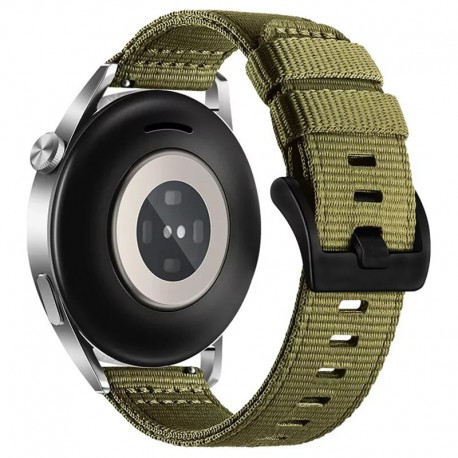 Techsuit nylonový řemínek s přezkou 20mm pro ARMODD Slim zelený
