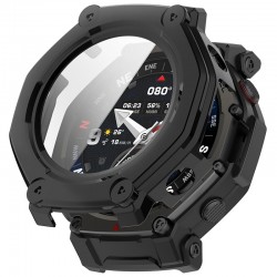 Techsuit Defense360 ochranné pouzdro pro Amazfit T-Rex 3 Pro černé