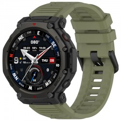 Techsuit W067 silikonový řemínek pro Amazfit T-Rex 3 Pro zelený